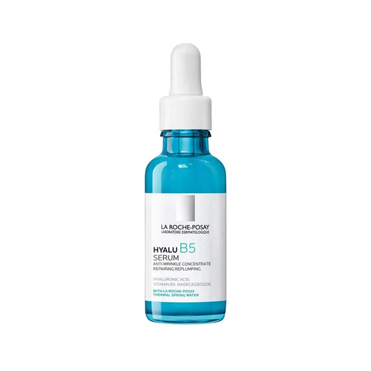 Sérum Hyalu B5 La Roche-Posay : sérum visage anti-rides et repulpant avancé à l'acide hyaluronique - testé par des dermatologues, 10 ml
