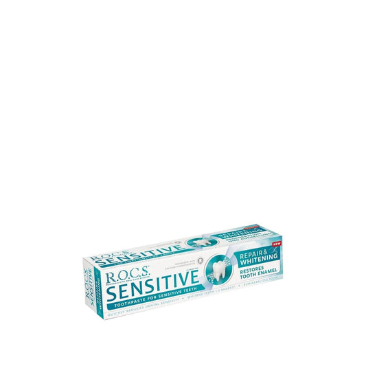 Pasta de dientes R.O.C.S. Sensitive Repair & Whitening - 75 ml