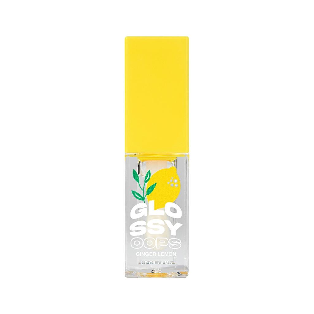 Beauty Bomb Lip Oil Glossy Oops 03 Ginger Lemon 4ml