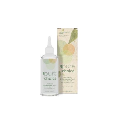 Lotion tonique à l'acide glycolique Pure Choice pour l'hyperpigmentation et l'anti-âge - Lotion tonifiante aux extraits botaniques