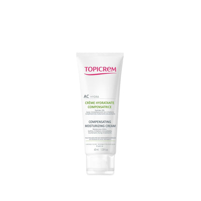 Topicrem AC Crema Hidratante Compensadora 40ml - Hidratación Suave para Pieles con Tendencia Acnéica