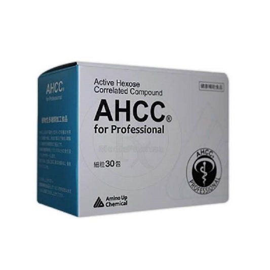 Abay Pharma AHCC Professional Shitake Mushroom Supplement 30 Sachets