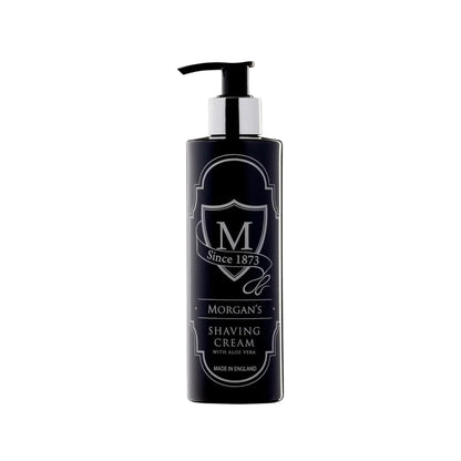 Crema de afeitar Morgan's Pomade fórmula de deslizamiento suave 250 ml