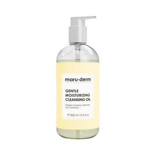 Maruderm Oil-Based Facial Cleanser - Gentle & Deep Cleansing Makeup Remover for Face & Body (400ml / 13.53 fl oz)