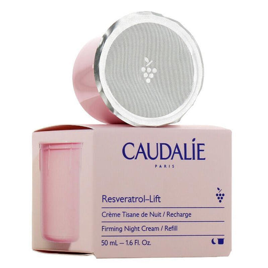 Caudalie Resveratrol Lift Night Cream Refill 50ml - Anti-aging Luxury Skincare