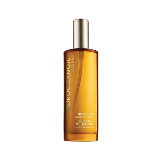 Aceite corporal seco Moroccanoil: lujoso e hidratante - Hidratante corporal de rápida absorción para una piel suave y tersa (100 ml)