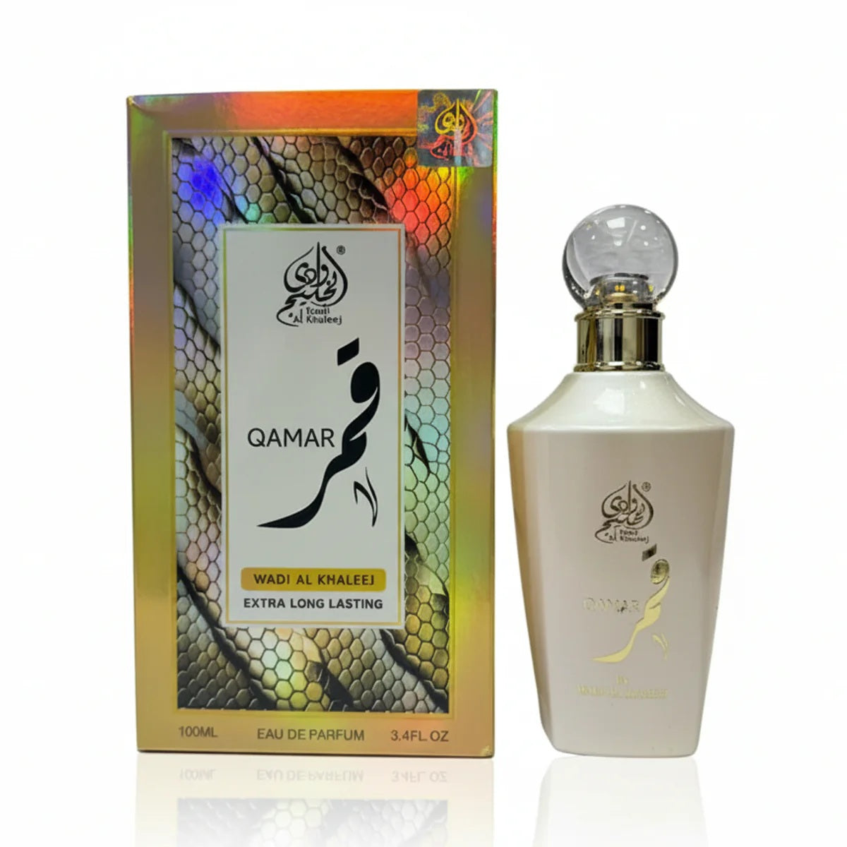 Wadi Al Khaleej Qamar Eau de Parfum Unisex Perfume, 100ml