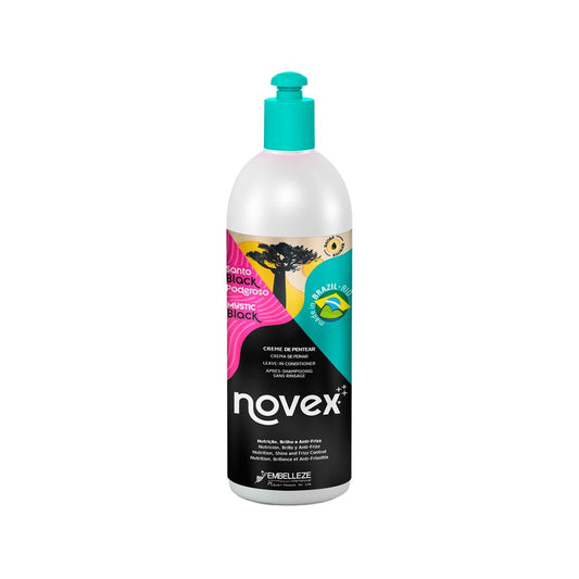Novex Mystic Black Leave-In Cream with Baobab Oil 500 ml