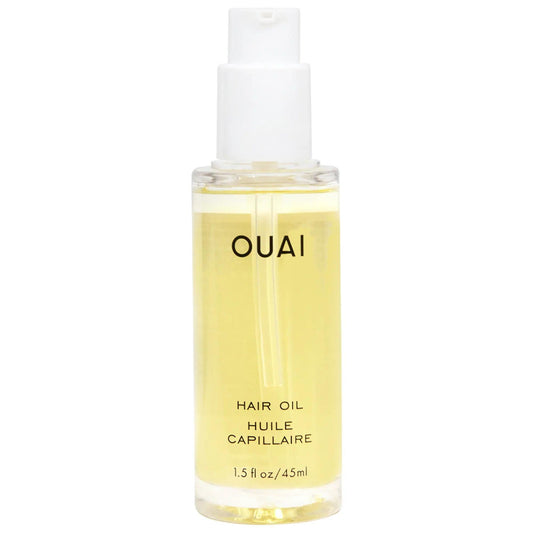 Hydrating Hair Oil: Heat Protection, Frizz Control & Smoothing - Lightweight, Color Safe