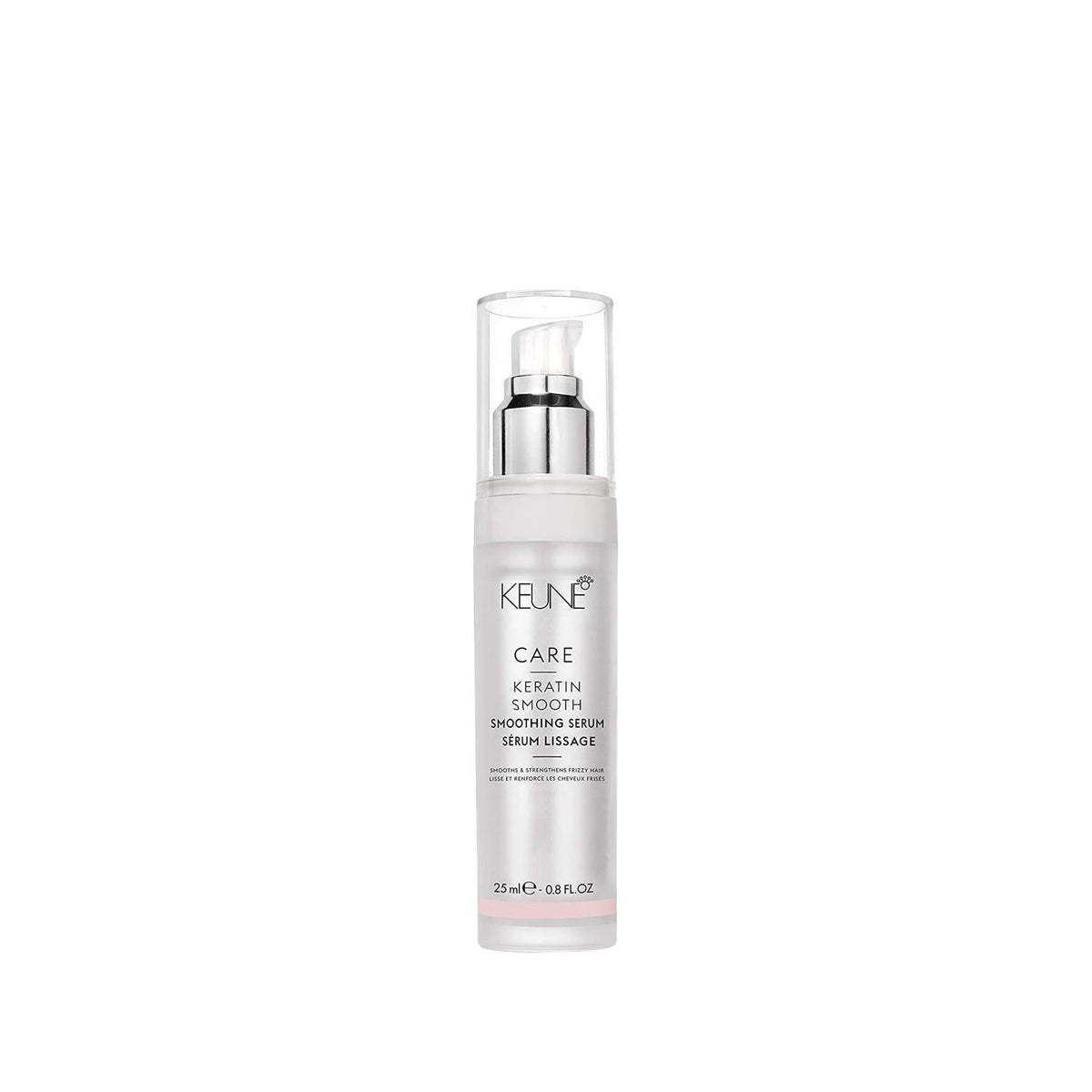 Sérum lissant pour cheveux Keune Care Keratin Smooth 25 ml