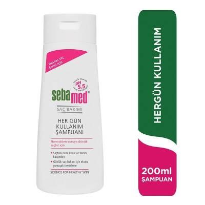 Champú Sebamed Everyday 200ml - Champú pH 5.5 para cabello seco y débil