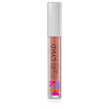 Labial Líquido Mate LYKD Gingerbread: Fórmula de larga duración, cómoda y que no reseca