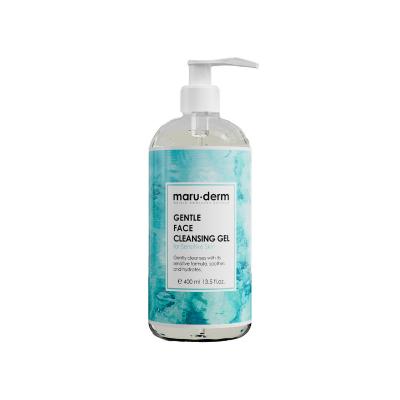 Limpiador facial suave para piel sensible 400 ml - No irritante | Maruderm