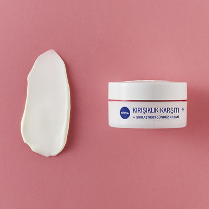 Crème visage anti-rides Nivea pour peaux matures - Raffermissante, protection UV, 50 ml