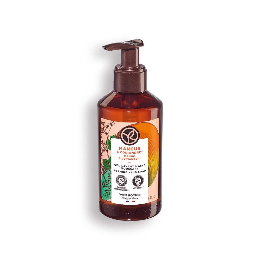 Mango & Coriander Energizing Liquid Hand Soap - 190ml