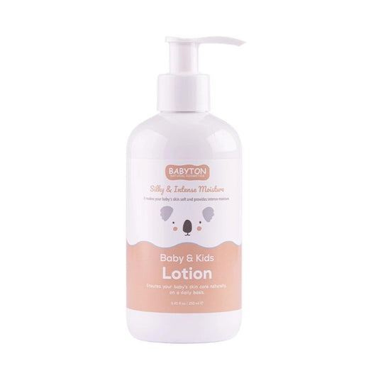Babyton Natural Baby & Child Face & Body Lotion 250 ml