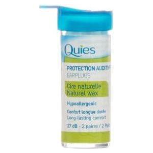 Quies Auditive Protection Cire Naturelle 2 Pair Ear Protection Pasteur Pharmacy