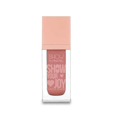 Show By Pastel Blush Liquide - Couleur naturelle et éclatante pour des joues hydratées pendant 24h - Maquillage portable et facile à appliquer