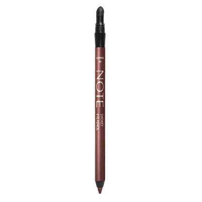 Note Smokey Eye Pencil 04 Copper - Long Lasting, Water Resistant, Blendable Copper Eye Pencil for Sensitive Eyes