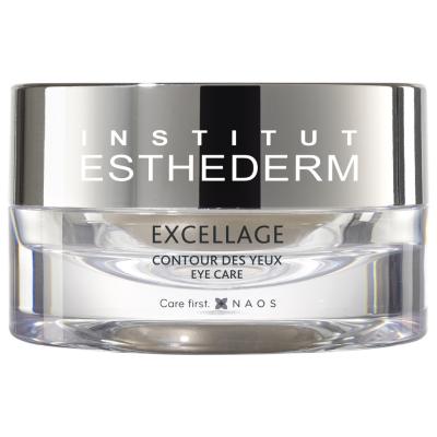 Crème Contour des Yeux Excellage Esthederm - Soin contour des yeux nourrissant riche en oméga 3-6-9