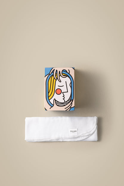 Gillian Muslin Cleansing Cloth