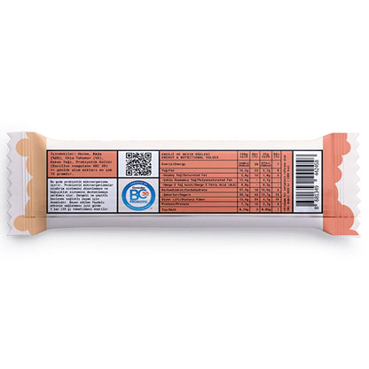 Barre énergétique probiotique Fropie, végane et sans sucre, collation naturelle pour la santé intestinale - 35g