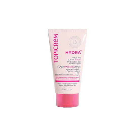 Topicrem Hydra+ Flash Radiance Moisturizing Mask 50ml