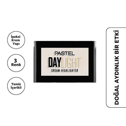 Iluminador en crema Pastel Daylight 14 MilkyWay: maquillaje vegano y libre de crueldad animal para un brillo natural