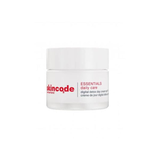 Crème Visage Hydratante Skincode Essentials avec SPF15 - Soin quotidien hydratant pour une peau douce et souple