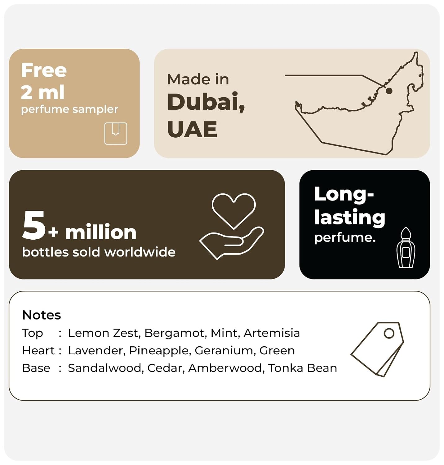ARABIAN CREST DUBAI Ranjha Single ARABIAN CREST DUBAI™