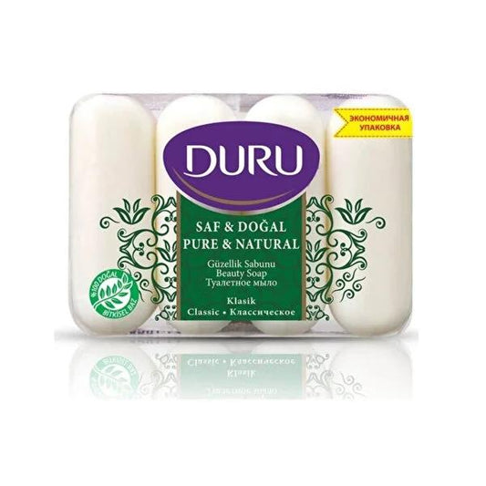 Jabón en barra natural Duru: limpieza suave, fragante y eficaz para la higiene personal