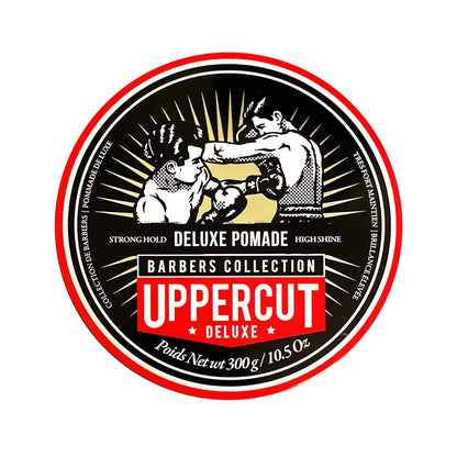 Uppercut Deluxe Pomade Strong Hold Hair Wax 300g