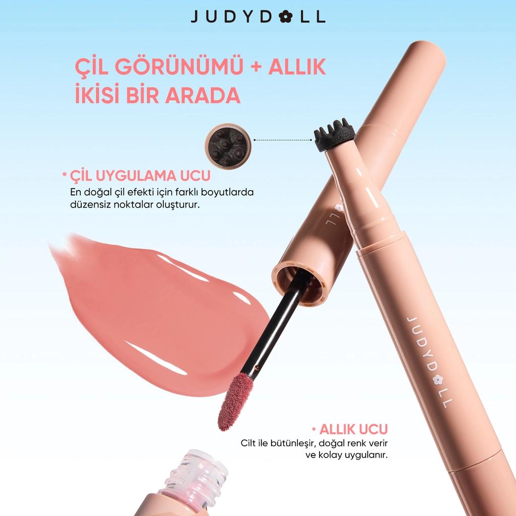 Judydoll Freckle & Blush Pen 01 Siesta for Natural Look