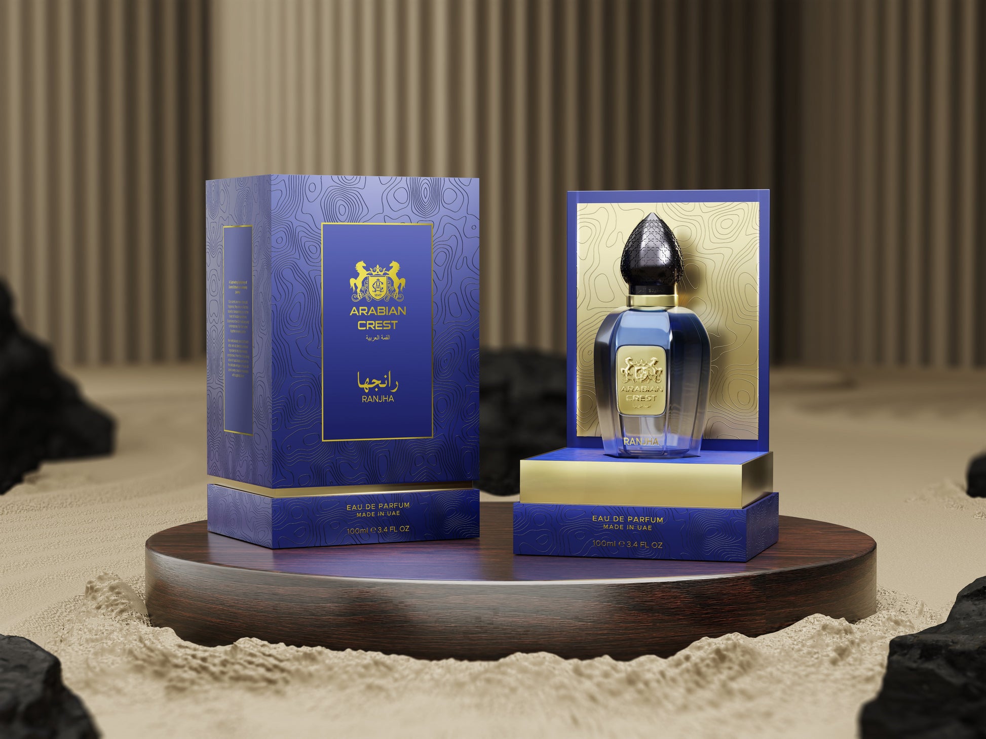 ARABIAN CREST DUBAI Ranjha Single ARABIAN CREST DUBAI™