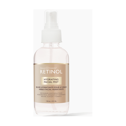 Retinol Hydrating Facial Mist 4 oz Facial Mist Pasteur Pharmacy