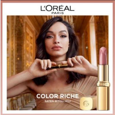 Loreal Color Riche Nude Intense - 601 Worth It | Labial
