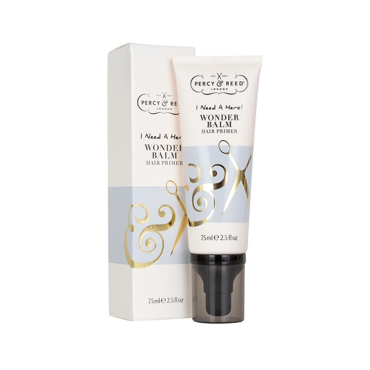 Percy & Reed I Need A Hero. Wonder Hair Balm: Condition, Style & Shine - Tame Frizz, Travel Size