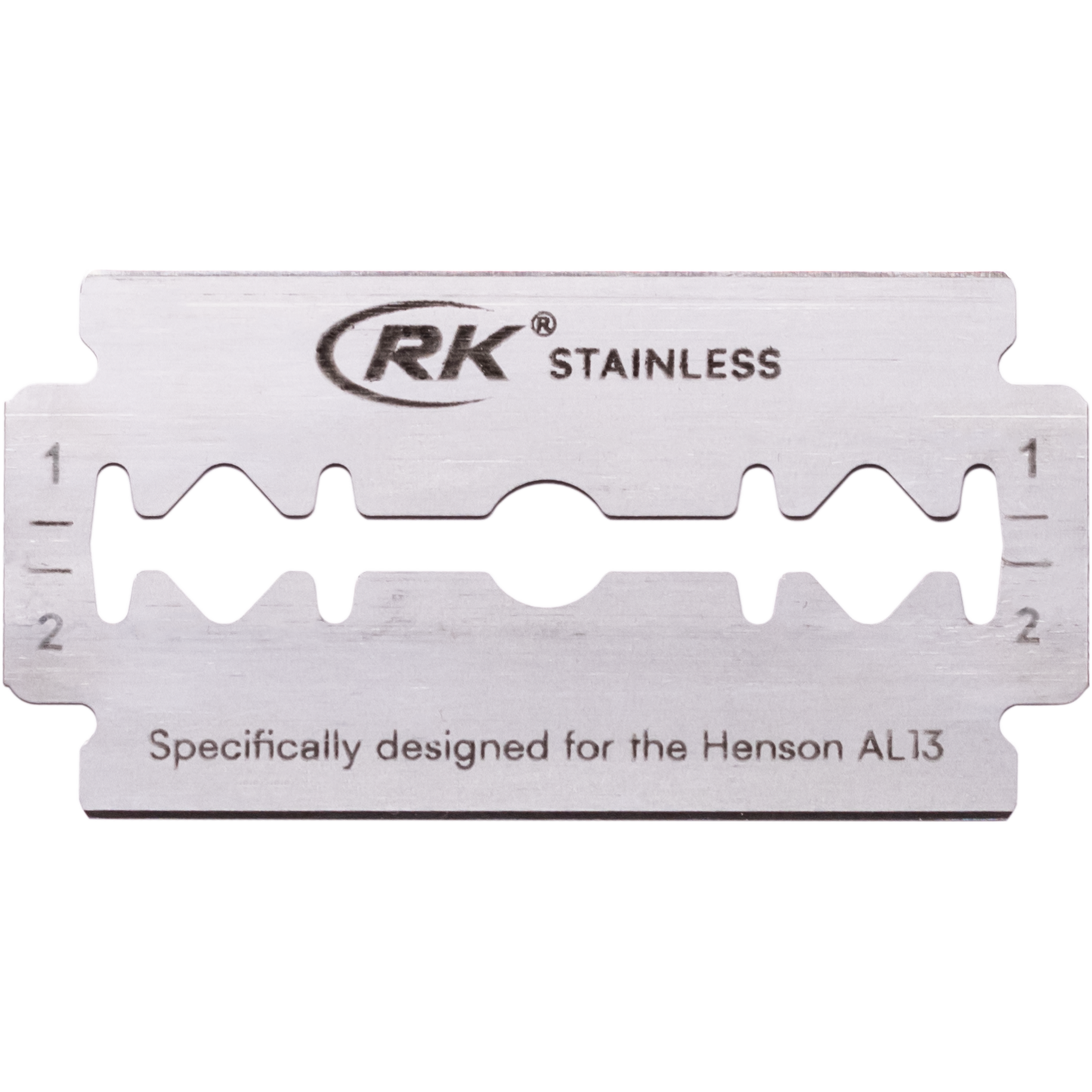 Henson Shaving [AL13-V2] Medium Safety Razor Safety Razor Pasteur Pharmacy