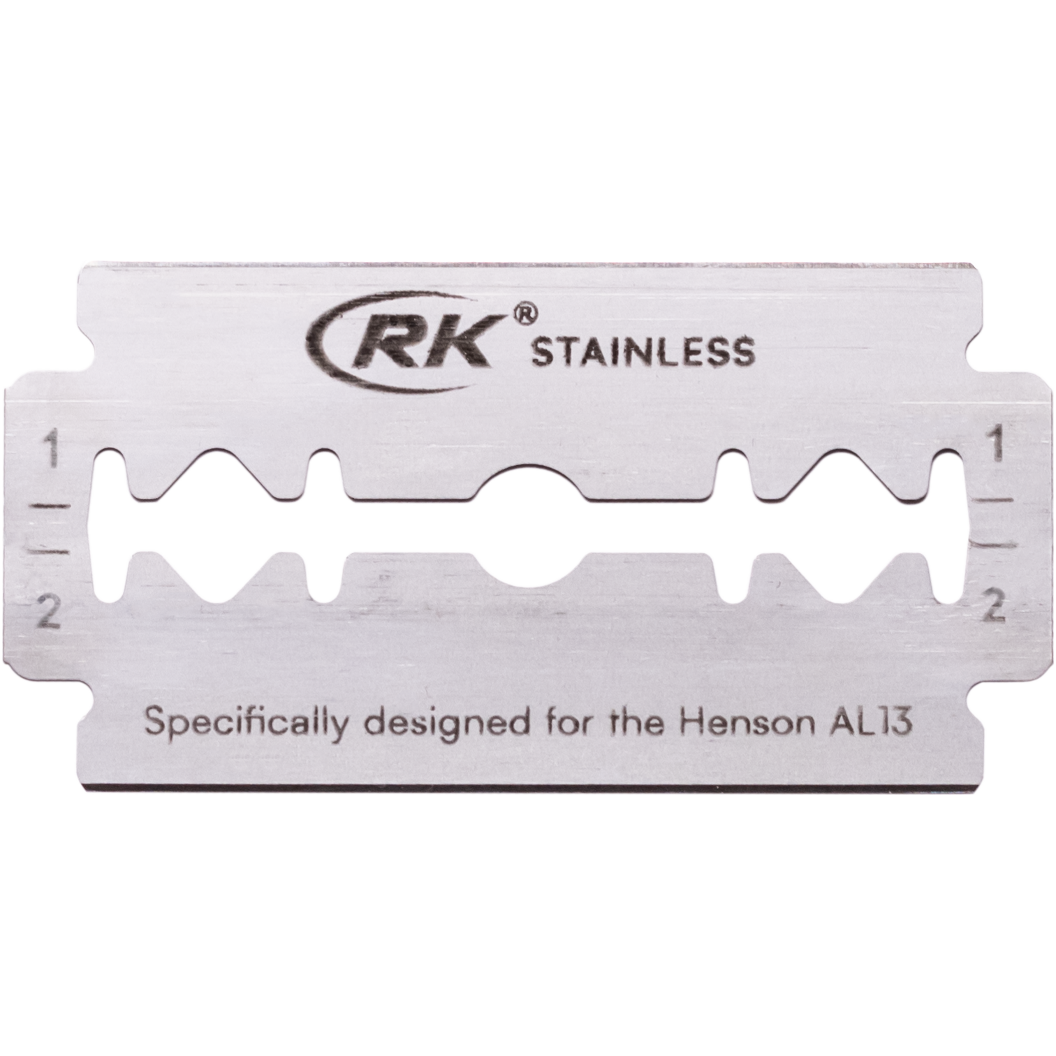 Henson Shaving [AL13-V2] Medium Safety Razor Safety Razor Pasteur Pharmacy
