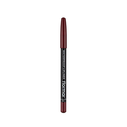 Crayon à lèvres mat waterproof Flormar - Longue tenue, haute densité de pigments