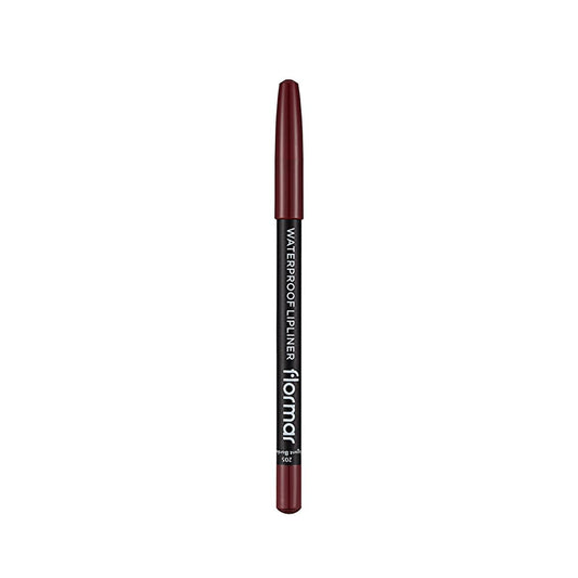 Crayon à lèvres mat waterproof Flormar - Longue tenue, haute densité de pigments