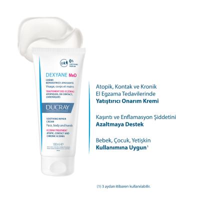Ducray Dexyane Med Crema - Crema reparadora | 100ml