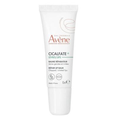 Avene Cicalfate Lip Repair Balm - Soothe & Repair Dry, Chapped Lips with Sucralfate & Avène Thermal Water