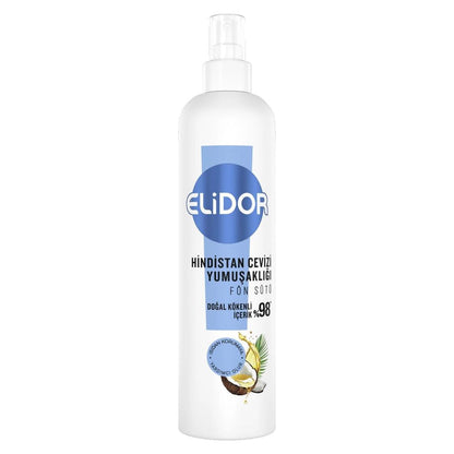 Lait de brushing douceur à la noix de coco Elidor pour des cheveux lisses 190 ml