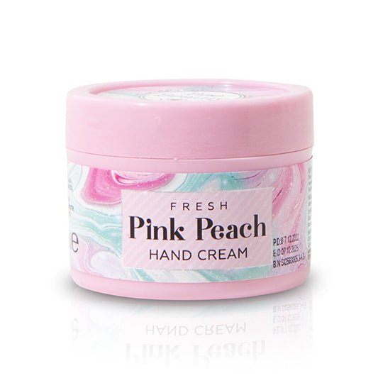 Crème pour les mains Bee Beauty Fresh Pink Peach : absorption rapide, hydratante et adoucissante pour les peaux sèches - 30 ml
