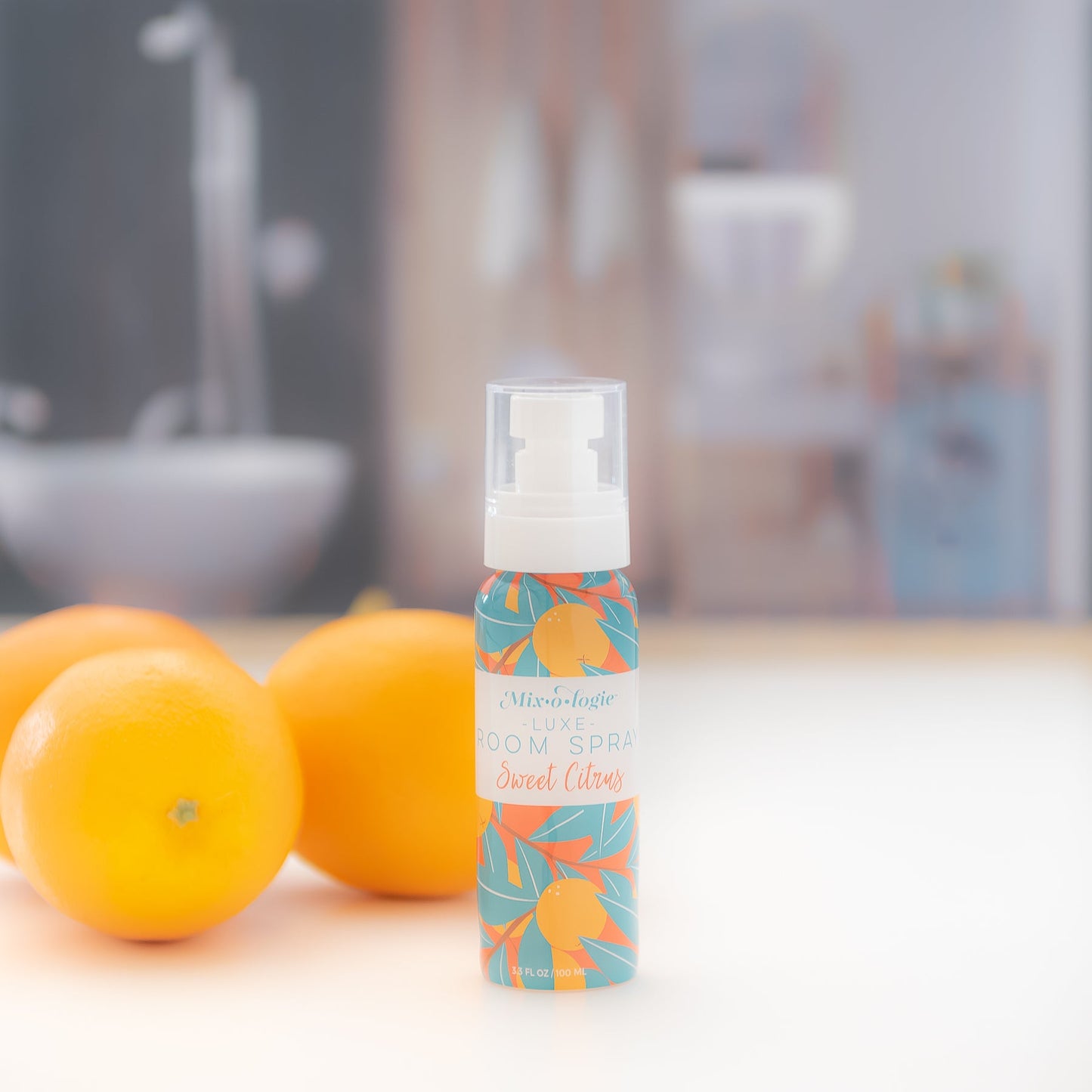 Sweet Citrus | Luxe Room Spray Large Room Spray MIXOLOGIE
