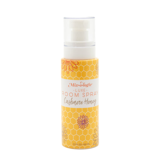 Cashmere Honey | Luxe Room Spray Large Room Spray MIXOLOGIE
