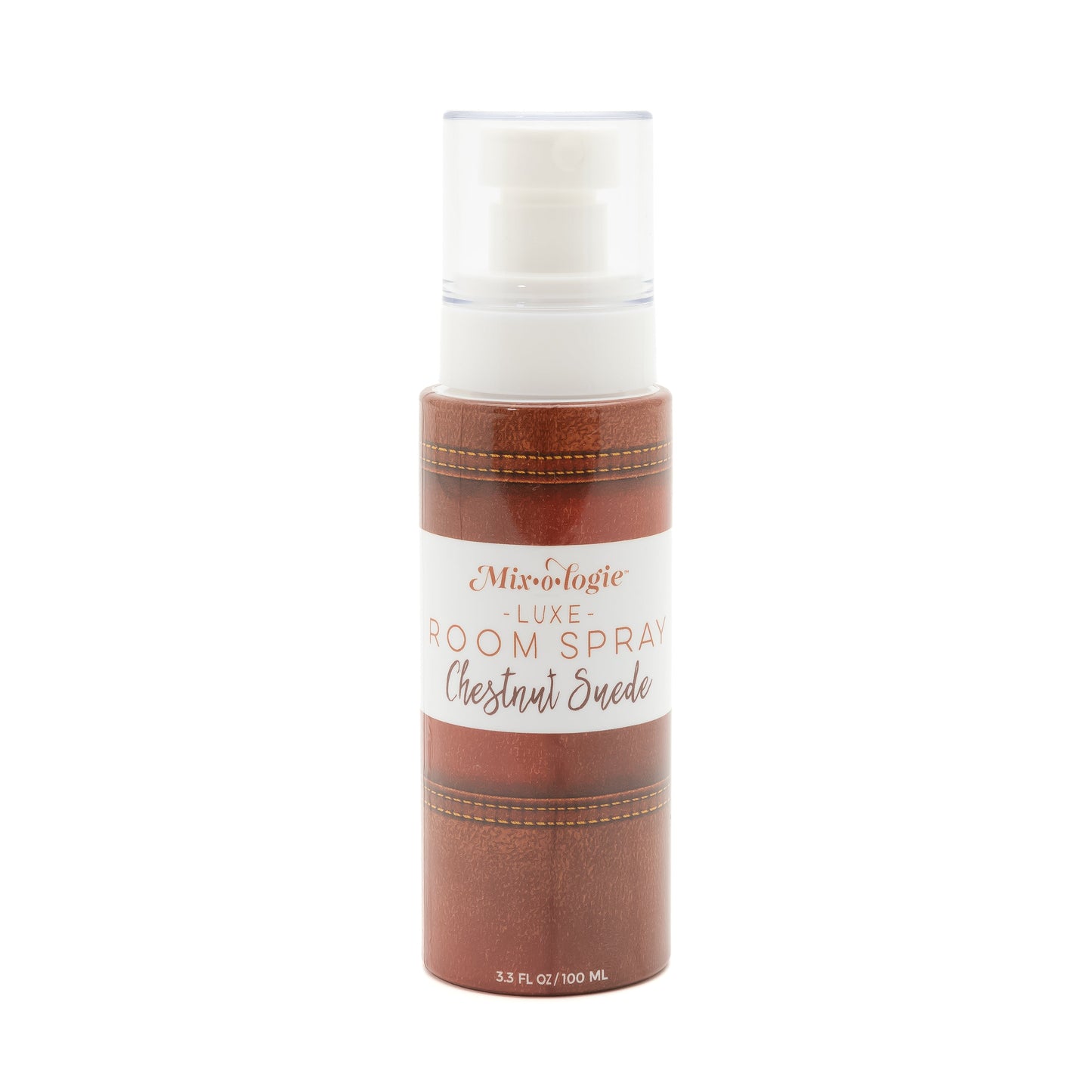 Chestnut Suede | Luxe Room Spray Large Room Spray MIXOLOGIE