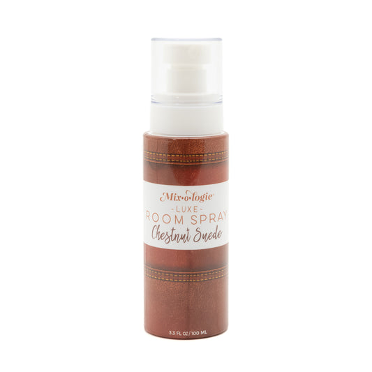 Chestnut Suede | Luxe Room Spray Large Room Spray MIXOLOGIE