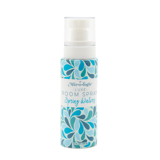 Spring Waters | Luxe Room Spray Large Room Spray MIXOLOGIE
